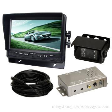7\" digital Rearview System with Metal Control Box